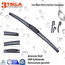 Peugeot 107 Hibrit Silecek (2005-2014) 650 mm TEK