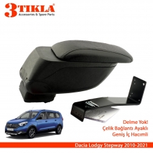 Dacia Lodgy Geniş Hacimli  Delmesiz Çelik Ayaklı  Kolçak Kol Dayama