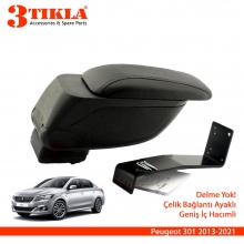 Peugeot 301 Geniş Hacimli  Delmesiz Çelik Ayaklı  Kolçak Kol Dayama