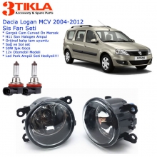 Dacia Logan MCV 2004-2012 Sis Farı Set Oem: 8200074008