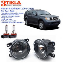 Nissan Pathfinder 2005-2010 Sis Farı Set  Oem:  8200074008