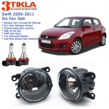 Suzuki Swift 2005-2011 Sis Farı Set  Oem:  8200074008