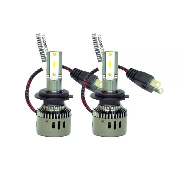 Renault Laguna 1999-2002 Uzun Far Wise Beyaz H7 Mini Led Xenon Şimşek Etkili 12000 Lümen